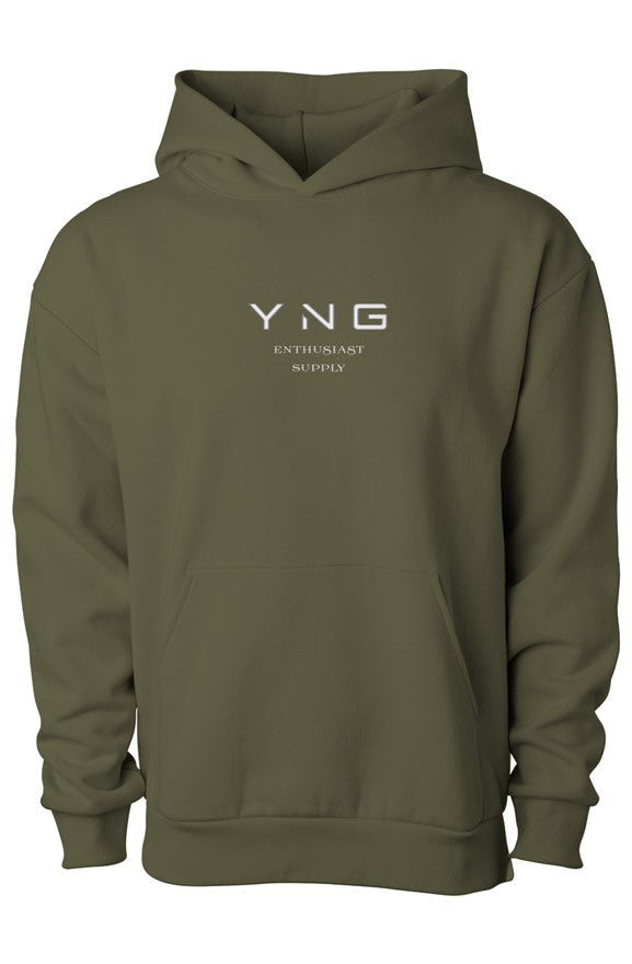 YNG Break Your Boundaries Avenue Pullover Hooded S