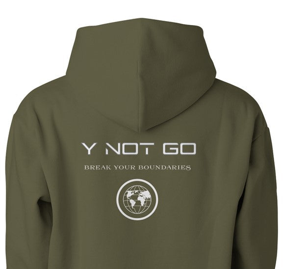 YNG Break Your Boundaries Avenue Pullover Hooded S