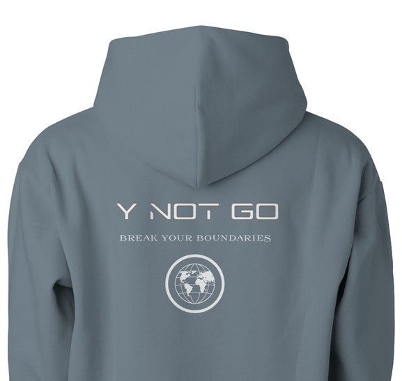 YNG Break Your Boundaries Avenue Pullover Hooded S