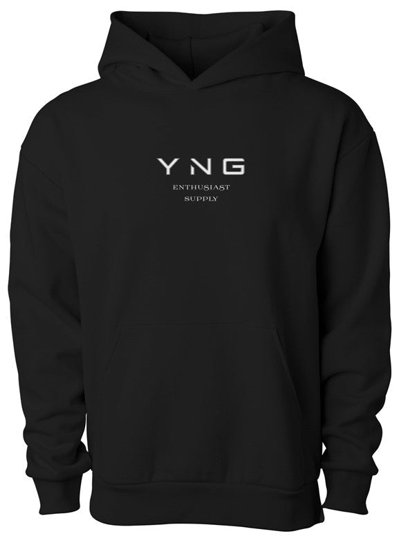 YNG Break Your Boundaries Avenue Pullover Hooded S