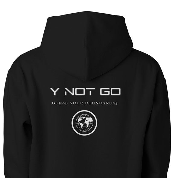 YNG Break Your Boundaries Avenue Pullover Hooded S