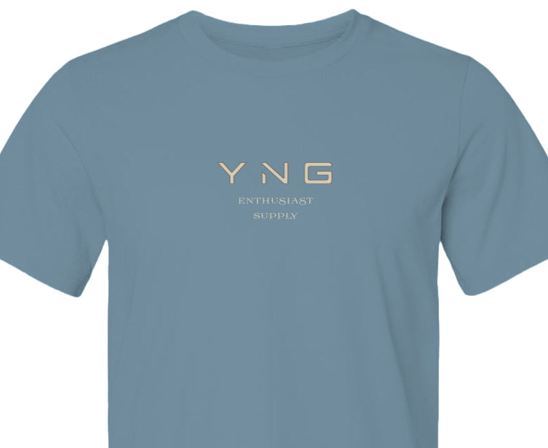 YNG MOVE Mountains T Shirt