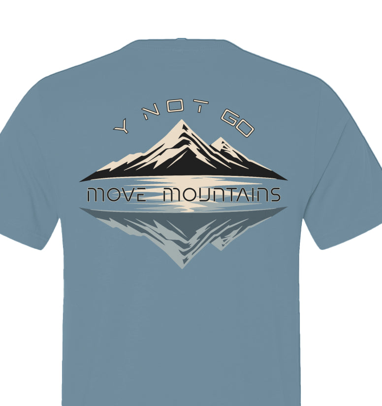 YNG MOVE Mountains T Shirt