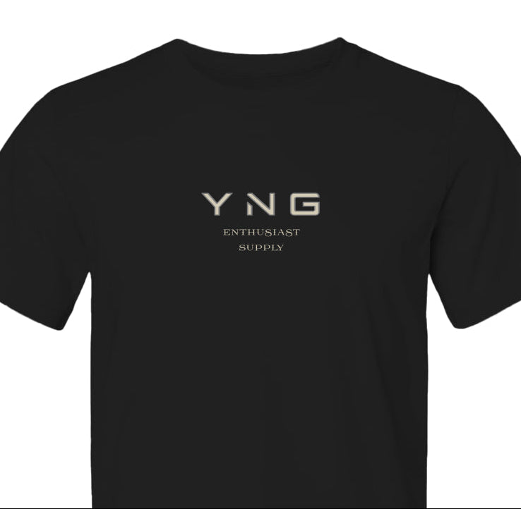YNG MOVE Mountains T Shirt