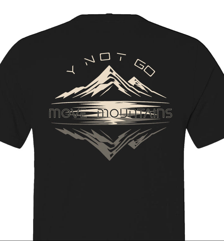 YNG MOVE Mountains T Shirt
