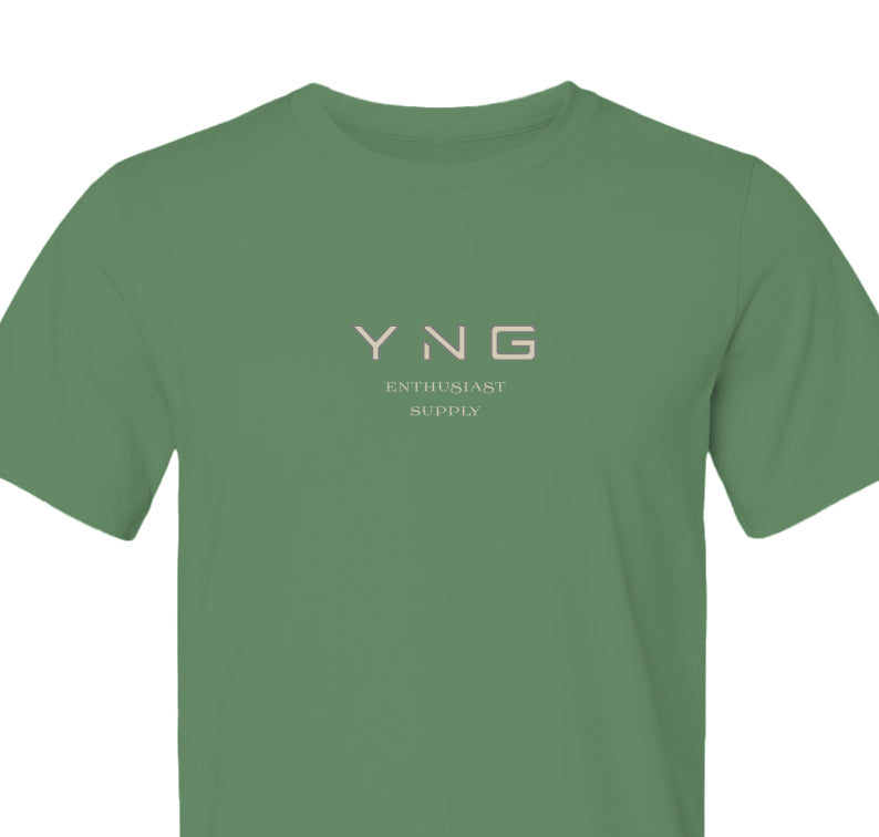 YNG MOVE Mountains T Shirt