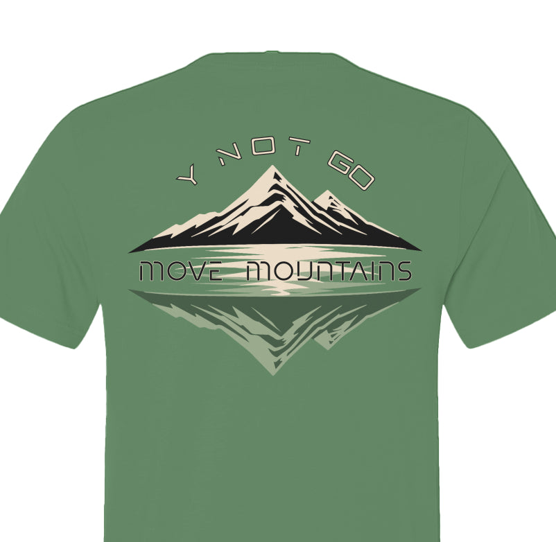 YNG MOVE Mountains T Shirt