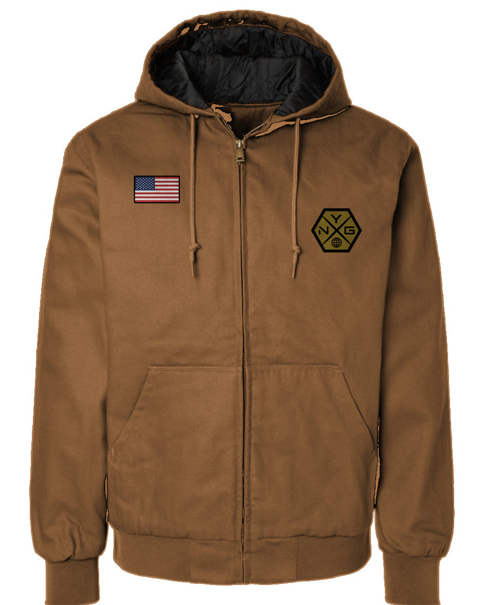 YNOTGO GLOBAL Canvas Workwear Jacket