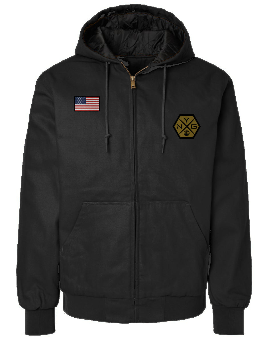 YNOTGO GLOBAL Canvas Workwear Jacket