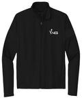 YNG Embroidered Black Full-Zip Jacket