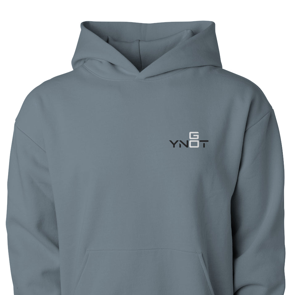 YNOTGETLOST  Hooded Sweatshirt
