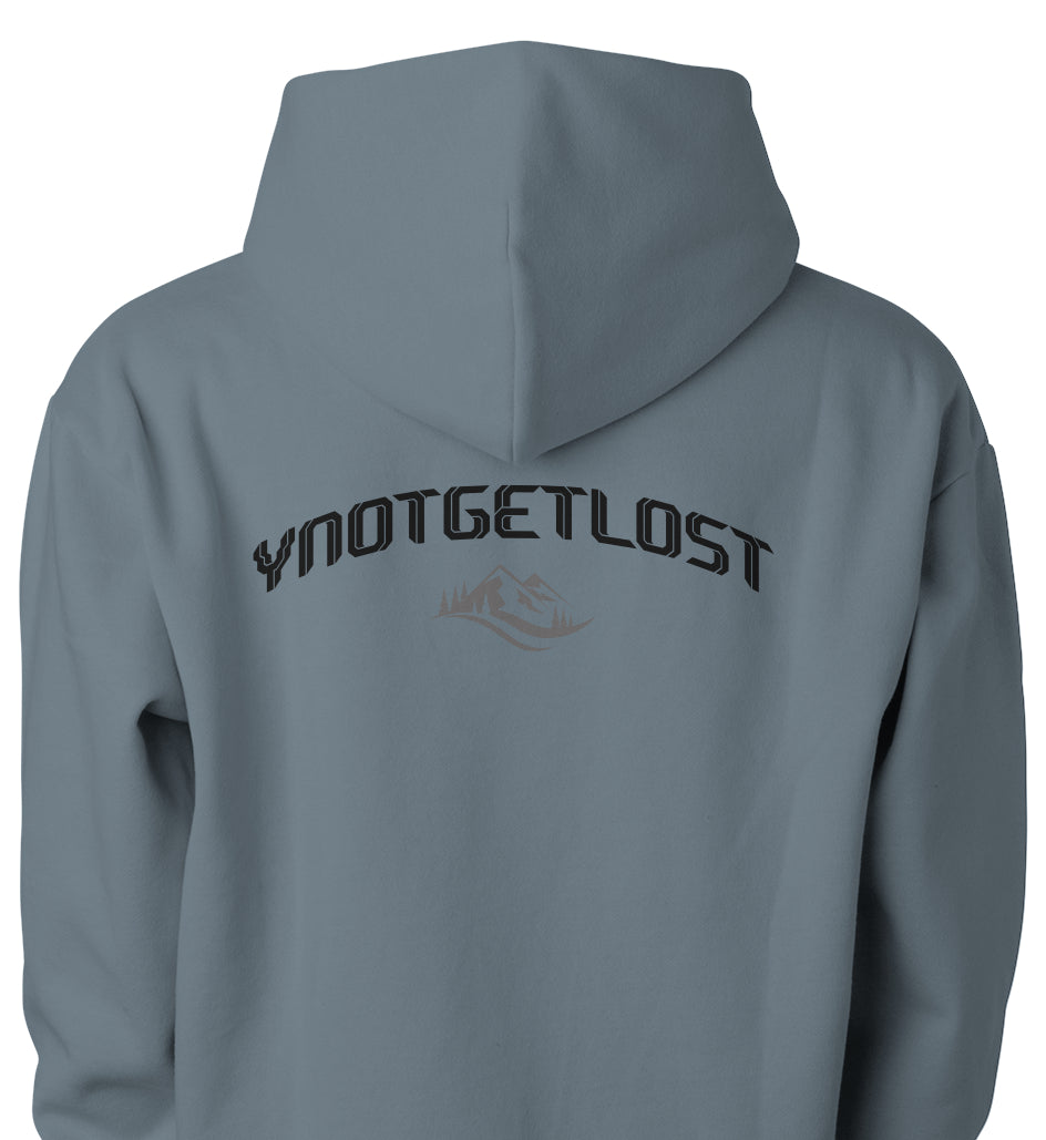 YNOTGETLOST  Hooded Sweatshirt