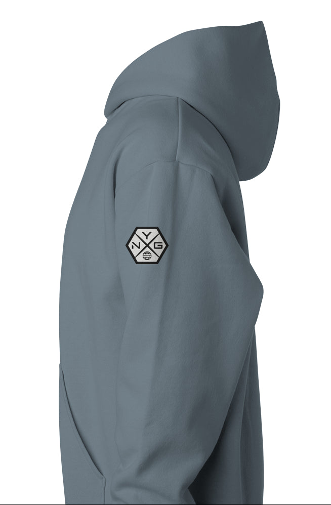 YNOTGETLOST  Hooded Sweatshirt