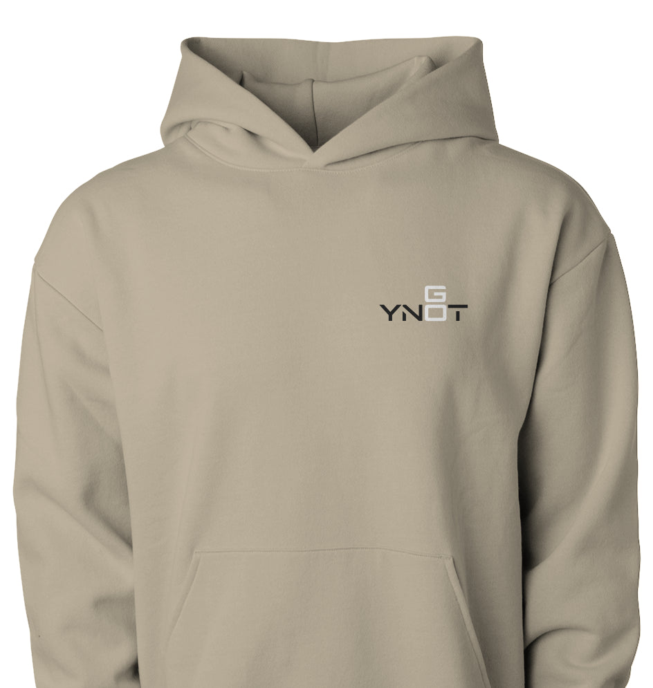 YNOTGETLOST  Hooded Sweatshirt