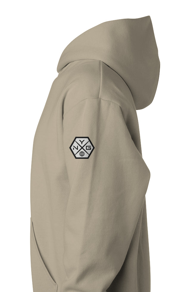 YNOTGETLOST  Hooded Sweatshirt