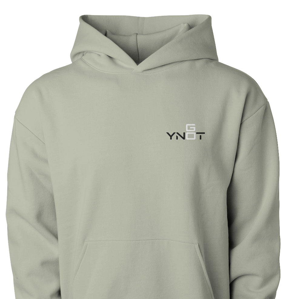 YNOTGETLOST  Hooded Sweatshirt