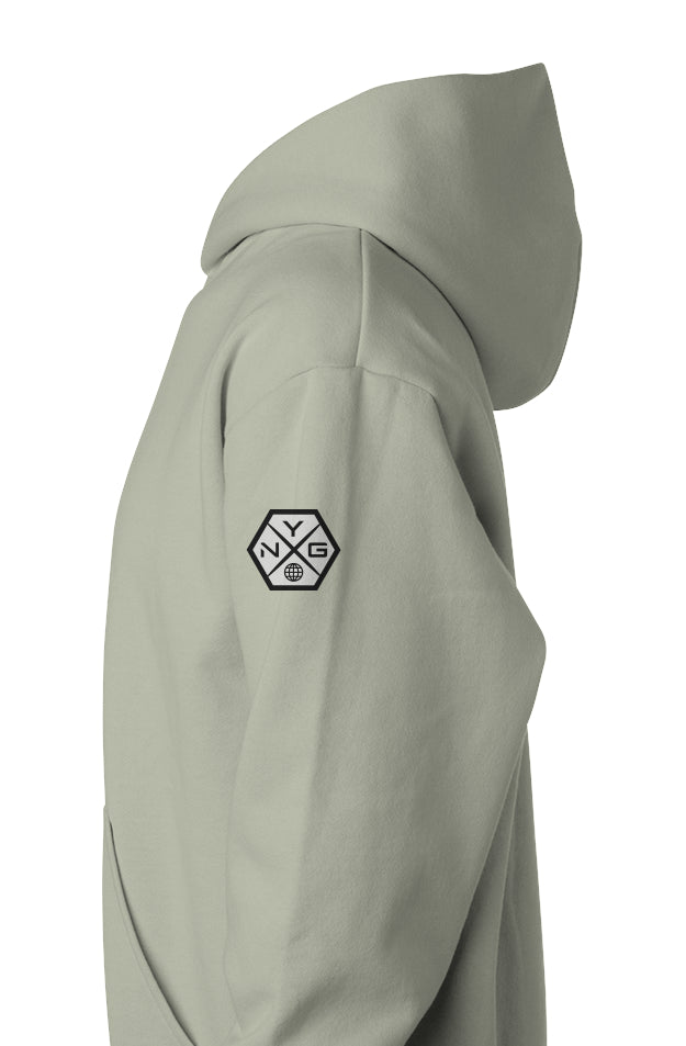 YNOTGETLOST  Hooded Sweatshirt