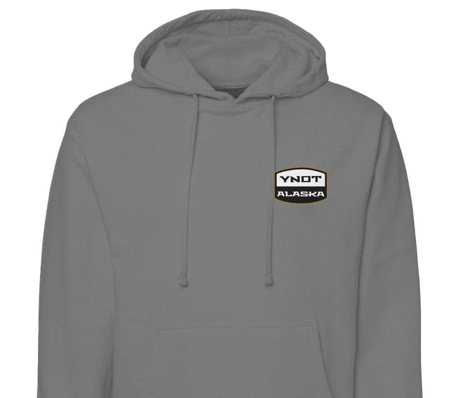 YNOT ALASKA independent pullover hoody