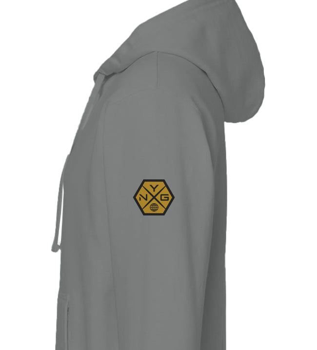 YNOT ALASKA independent pullover hoody