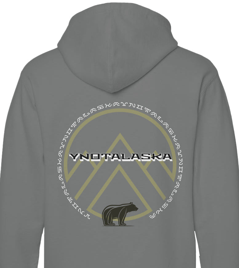 YNOT ALASKA independent pullover hoody