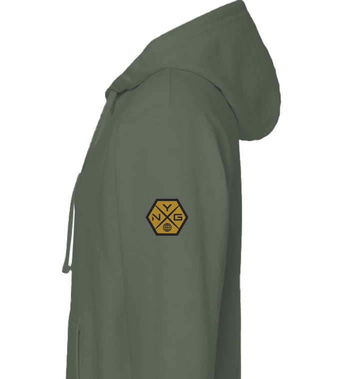 YNOT ALASKA independent pullover hoody