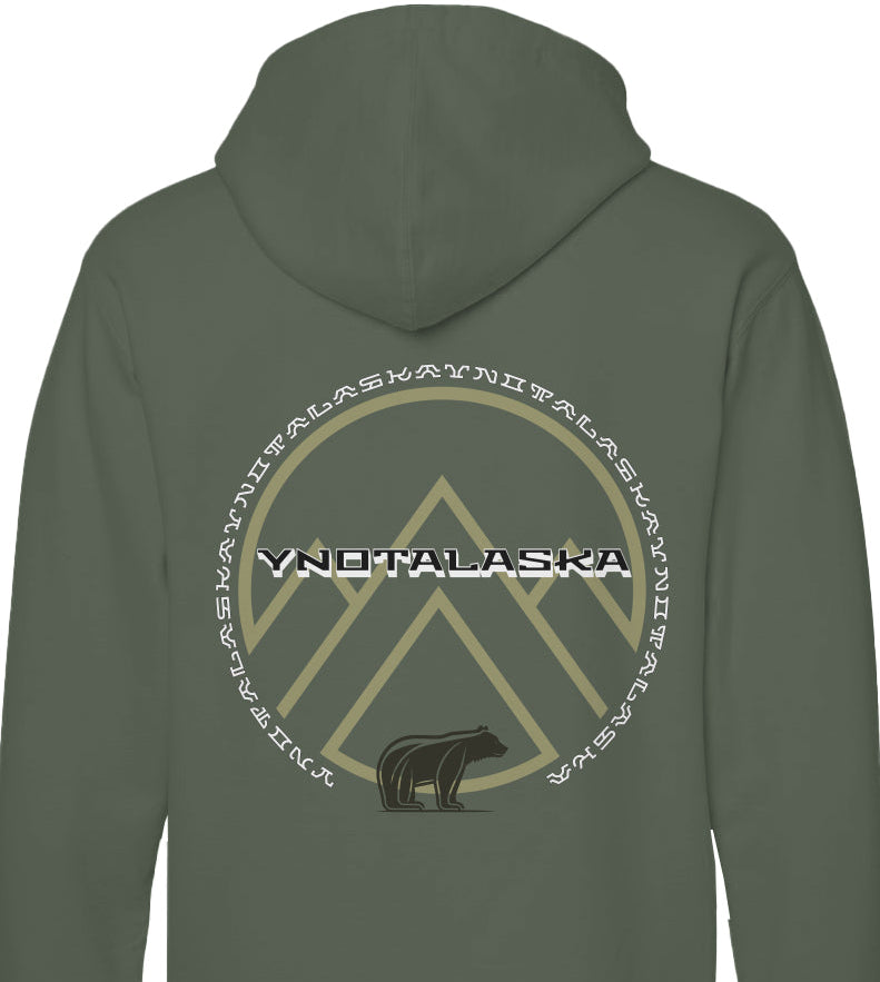 YNOT ALASKA independent pullover hoody