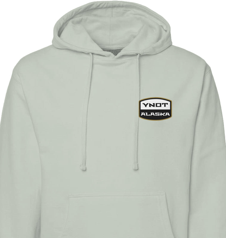 YNOT ALASKA independent pullover hoody