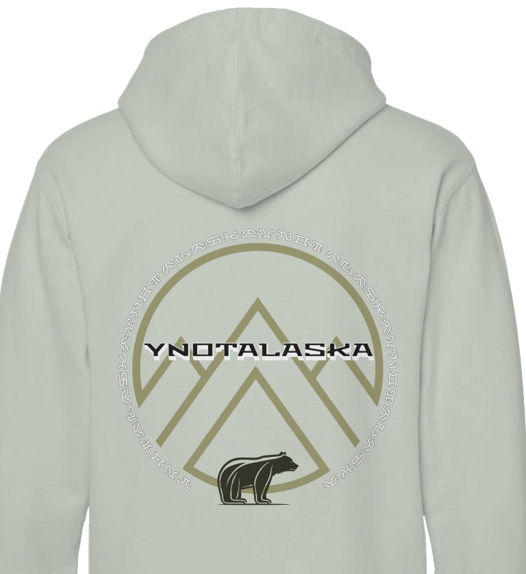 YNOT ALASKA independent pullover hoody