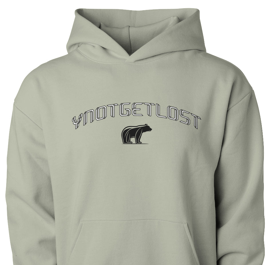 YNOTGETLOST Avenue Pullover Hooded Sweatshirt
