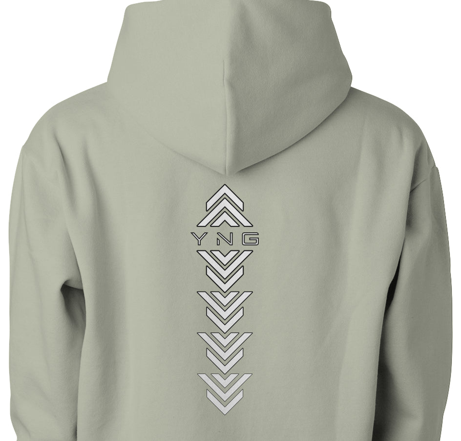 YNOTGETLOST Avenue Pullover Hooded Sweatshirt