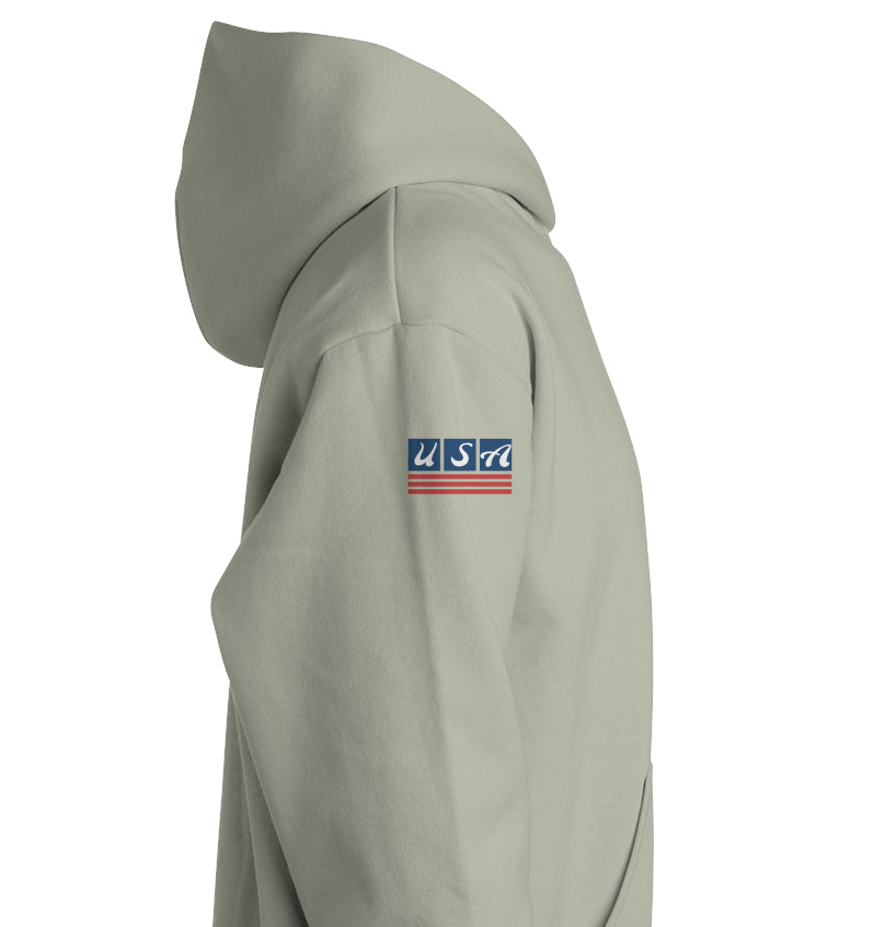 YNOTGETLOST Avenue Pullover Hooded Sweatshirt