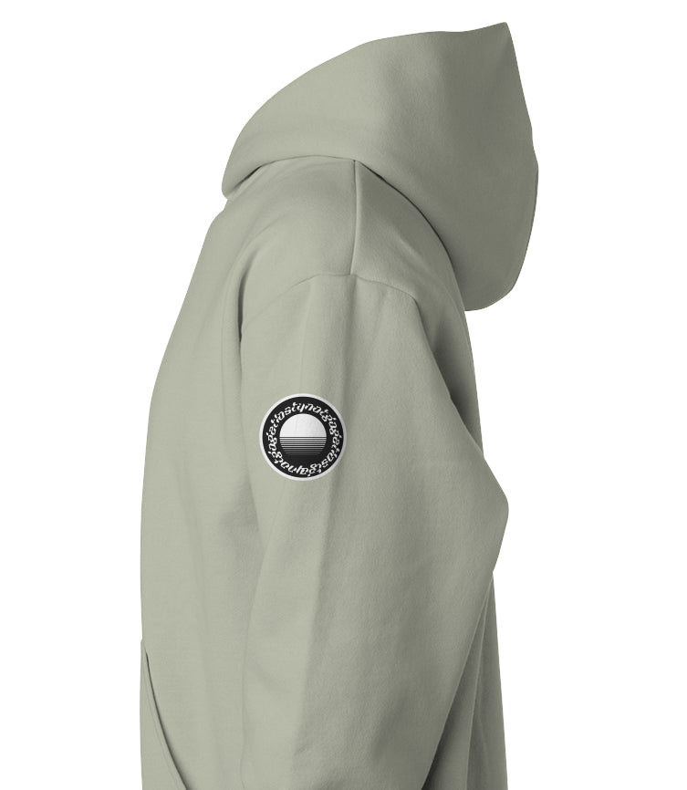 YNOTGETLOST Avenue Pullover Hooded Sweatshirt