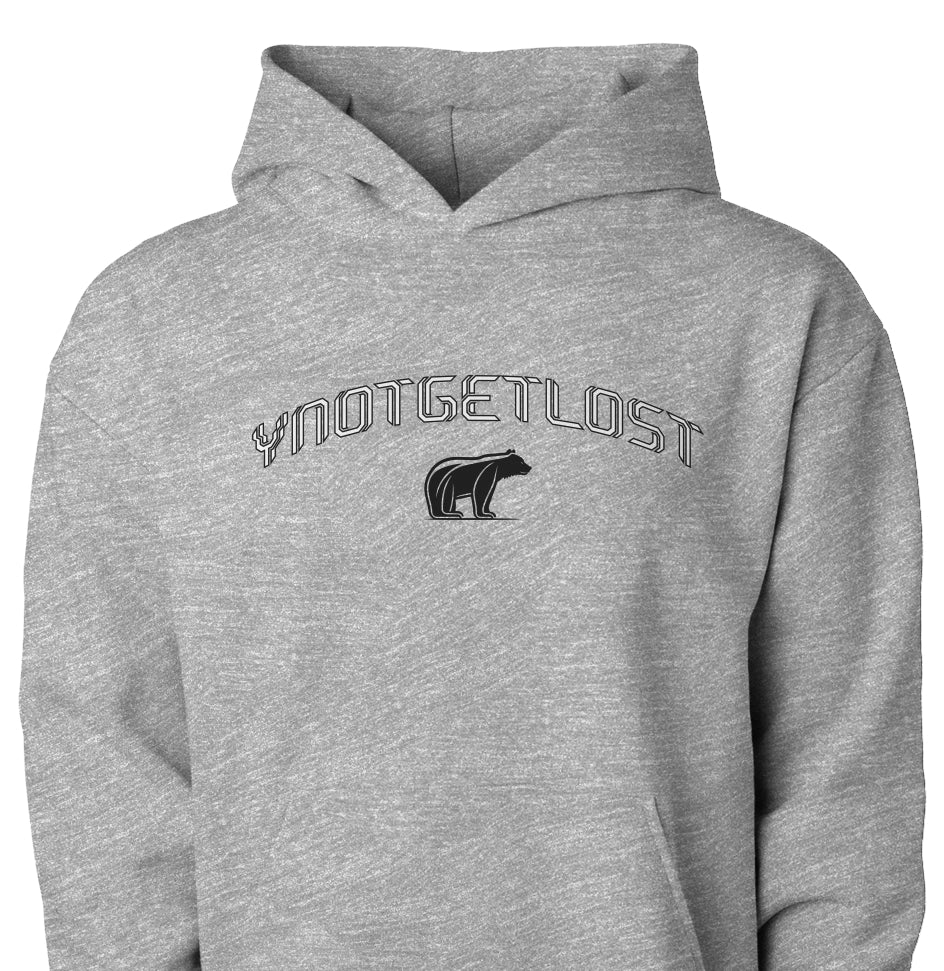 YNOTGETLOST Avenue Pullover Hooded Sweatshirt