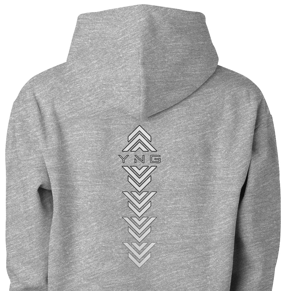 YNOTGETLOST Avenue Pullover Hooded Sweatshirt