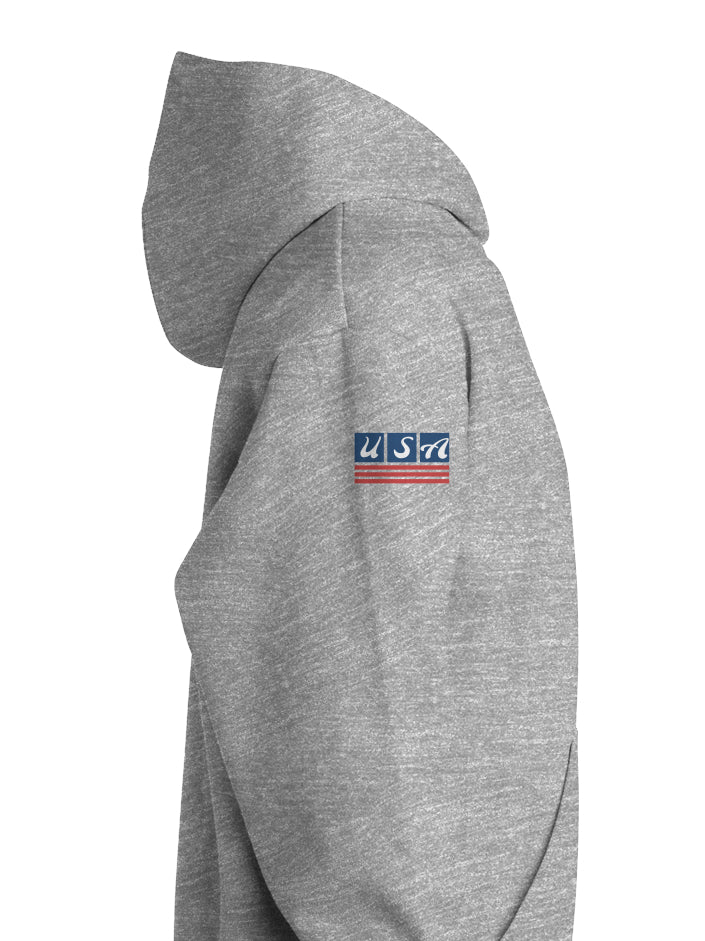 YNOTGETLOST Avenue Pullover Hooded Sweatshirt