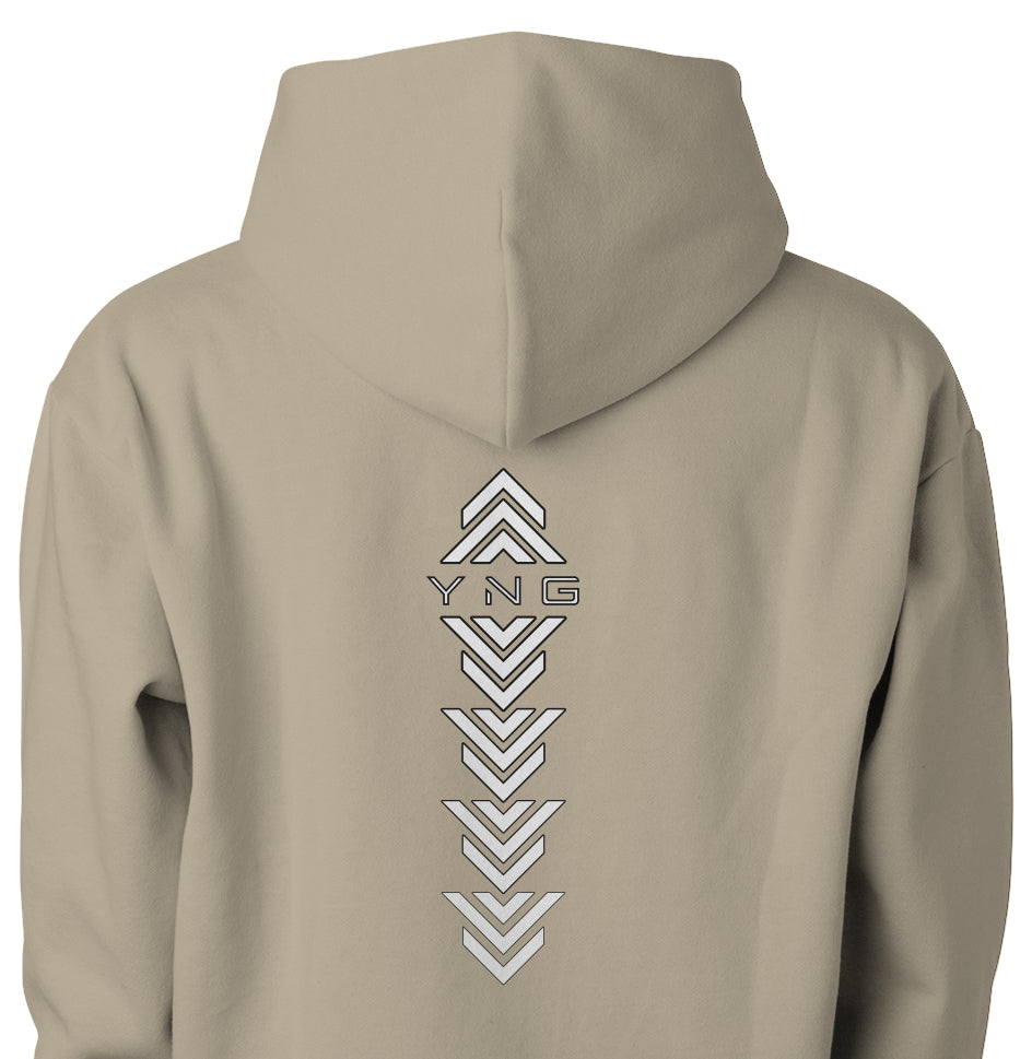 YNOTGETLOST Avenue Pullover Hooded Sweatshirt
