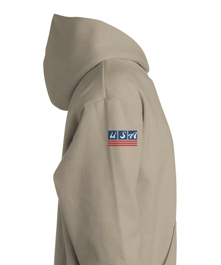 YNOTGETLOST Avenue Pullover Hooded Sweatshirt