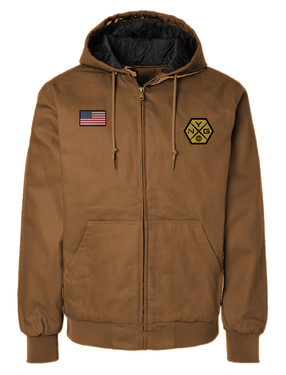 Canvas Workwear Jacket